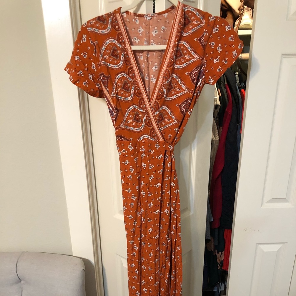 MAXI RUSTIC DRESS💗